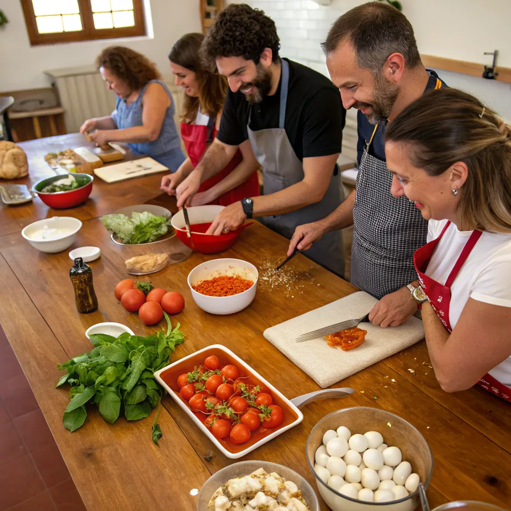 Hands-on Italian cooking class