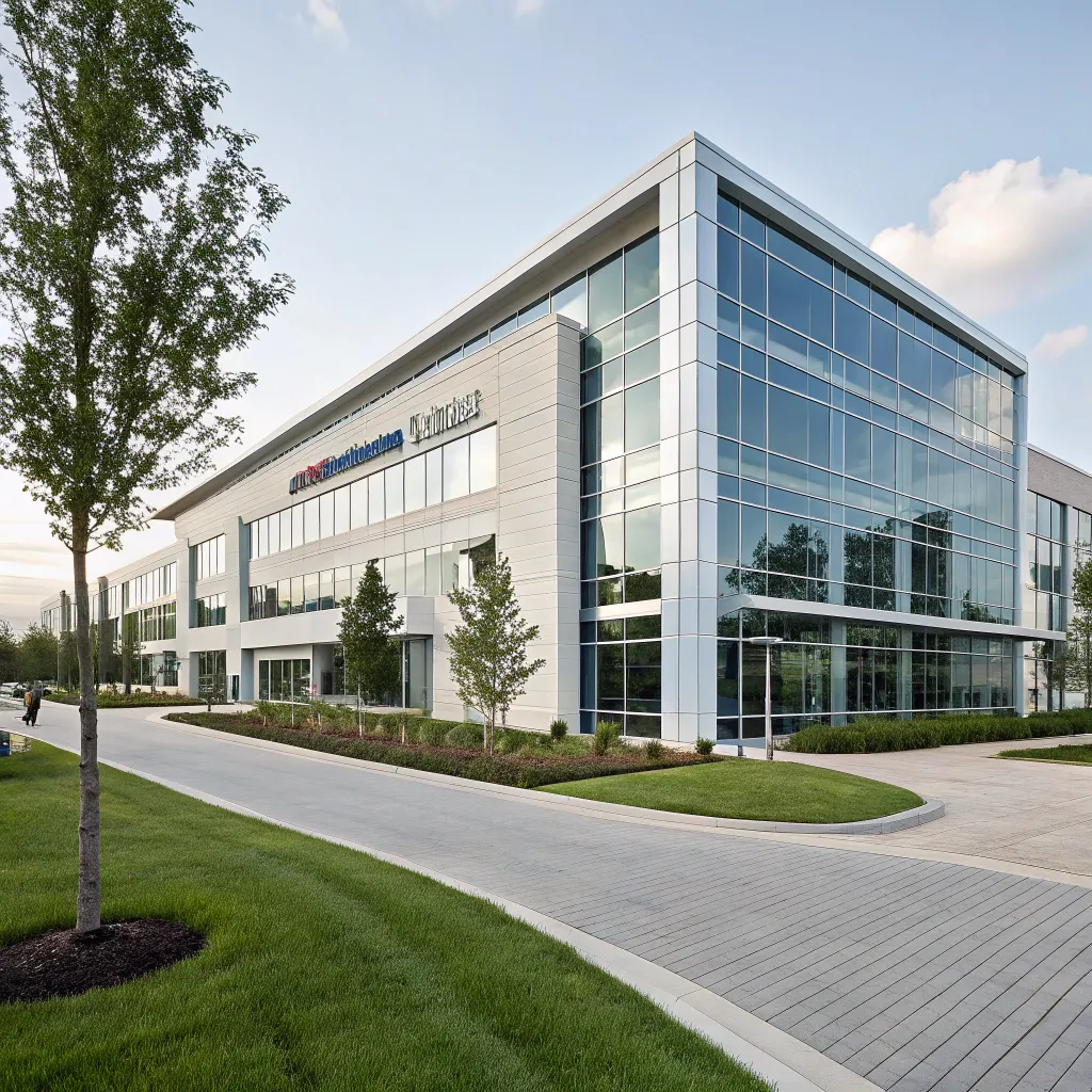 Mervanothilex Office Building
