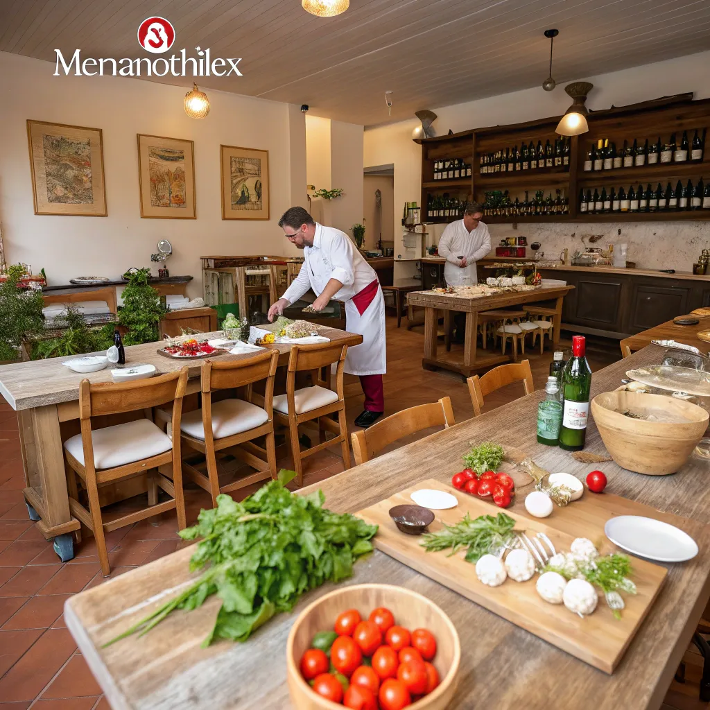MERVANOTHILEX Italian Cooking Class